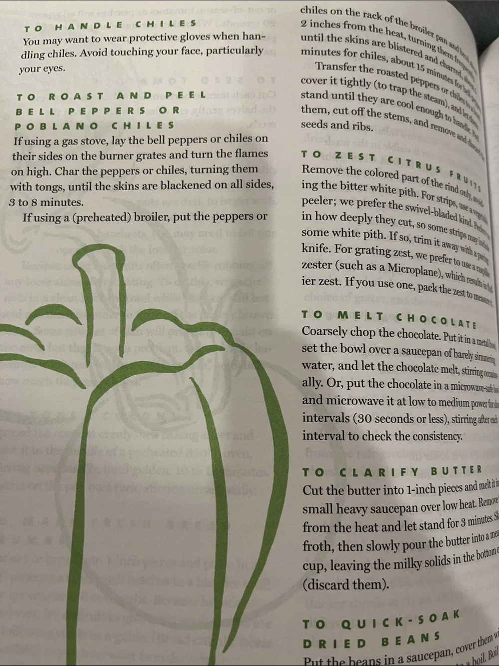 Gourmet Today Cookbook — Green Edition edited by Ruth Reichl